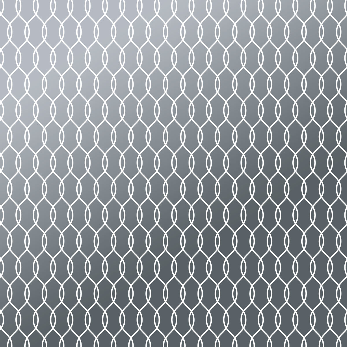 Sandstrahlfolie Curved Lines