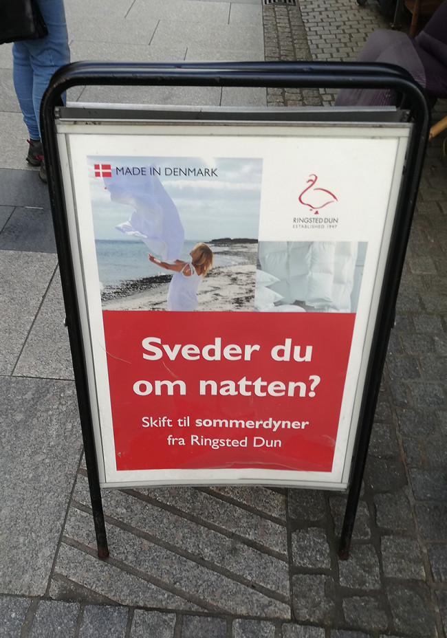 Expo Sign Kundenstopper - A2 - weiß